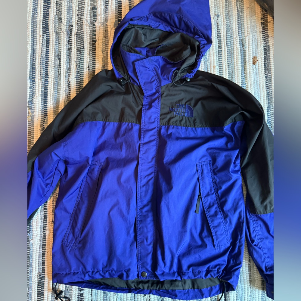 The north face rain jacket